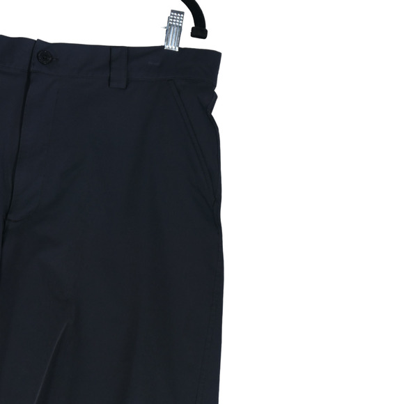 Under Armour Shorts Mens 36 Black Hybrid Performance Golf Hike Active Stretch - Picture 3 of 6